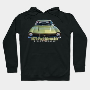 1970 Ford Maverick 2 Door Hardtop Hoodie